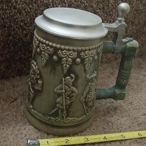 German Beer stein